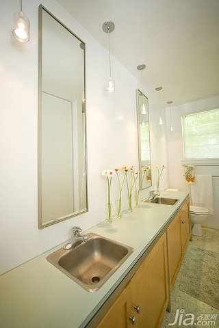 简约风格别墅经济型120平米卫生间洗手台海外家居