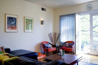 北欧风格小户型经济型70平米客厅沙发图片