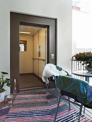 简约风格公寓经济型100平米阳台海外家居