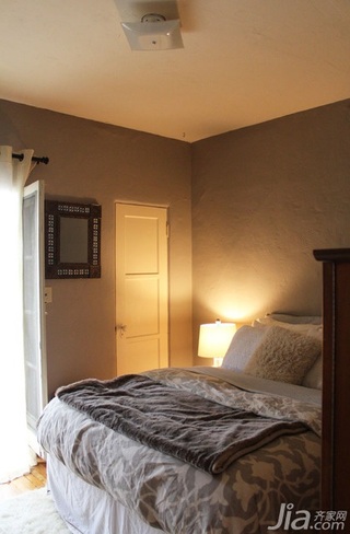 简约风格复式简洁3万-5万卧室卧室背景墙床海外家居