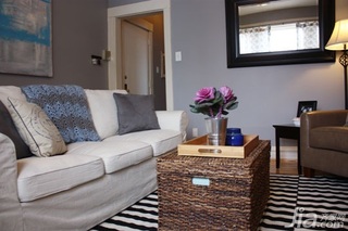 简约风格公寓经济型130平米客厅沙发海外家居