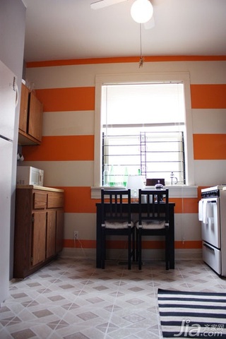 简约风格公寓经济型130平米厨房餐桌海外家居