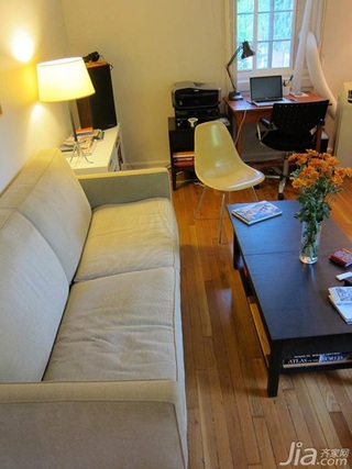 简约风格公寓经济型130平米客厅沙发海外家居