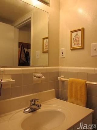 简约风格公寓经济型130平米卫生间洗手台海外家居