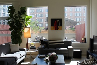 简约风格公寓经济型110平米客厅沙发海外家居