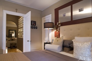 简约风格公寓经济型80平米卧室床海外家居