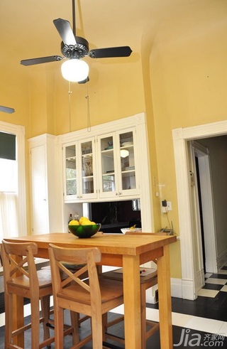 简约风格二居室简洁富裕型厨房吊顶灯具海外家居