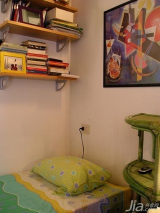 欧式风格复式经济型70平米儿童房床海外家居