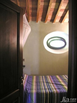 欧式风格复式经济型70平米卧室床海外家居