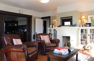 新古典风格别墅经济型130平米客厅沙发海外家居