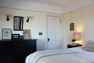 新古典风格别墅经济型130平米卧室床海外家居