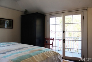 新古典风格别墅经济型130平米卧室床海外家居