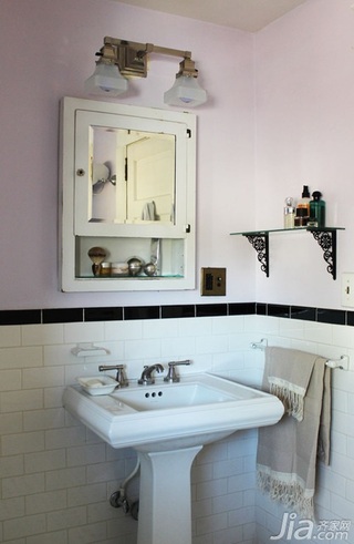 新古典风格别墅经济型130平米卫生间洗手台海外家居