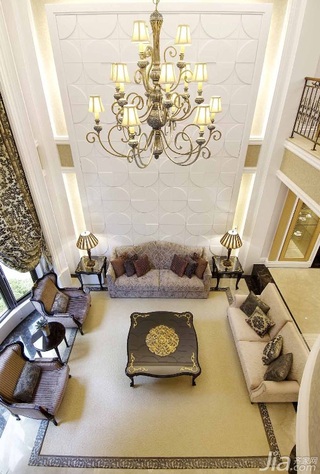 混搭风格别墅豪华型140平米以上客厅沙发背景墙沙发台湾家居