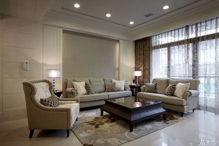 混搭风格公寓富裕型140平米以上客厅沙发背景墙沙发台湾家居
