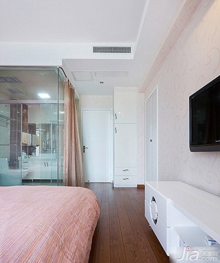 简约风格富裕型120平米卧室设计图