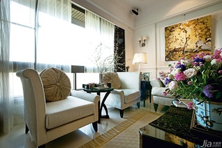 新古典风格公寓富裕型140平米以上客厅沙发台湾家居