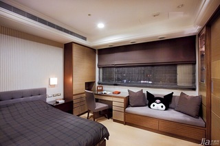 新古典风格别墅豪华型140平米以上卧室地台床台湾家居
