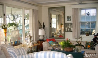 欧式风格别墅富裕型80平米客厅沙发海外家居