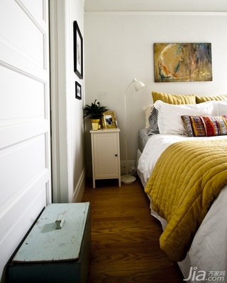 欧式风格公寓富裕型卧室床头柜海外家居
