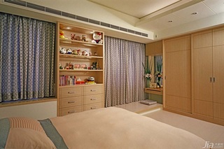 新古典风格别墅豪华型140平米以上卧室衣柜台湾家居