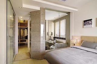 简约风格小户型经济型60平米卧室台湾家居