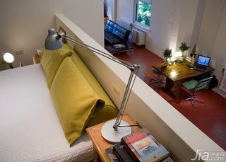 简约风格公寓舒适经济型100平米卧室床海外家居