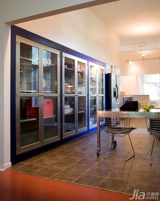 简约风格公寓经济型100平米书房书桌海外家居