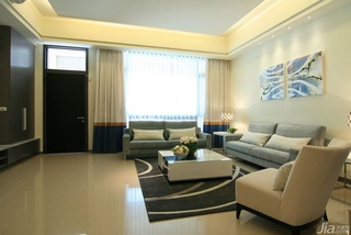 简约风格别墅简洁富裕型140平米以上客厅沙发背景墙沙发台湾家居