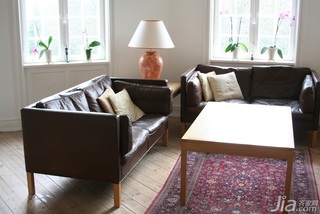 简约风格三居室简洁富裕型客厅沙发海外家居