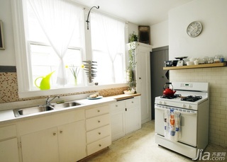 欧式风格公寓富裕型厨房海外家居