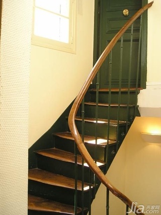 新古典风格复式经济型110平米楼梯海外家居