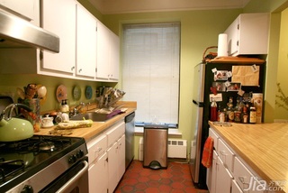 混搭风格三居室简洁富裕型厨房橱柜海外家居