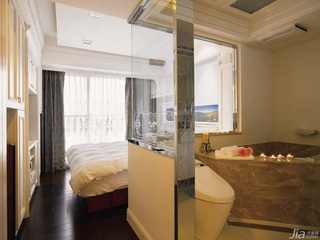 新古典风格公寓富裕型80平米卧室台湾家居