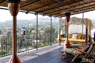 简约风格复式富裕型阳台沙发海外家居