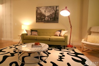 简约风格一居室富裕型客厅沙发背景墙沙发海外家居