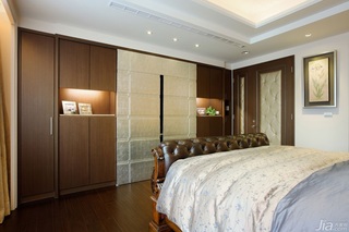 新古典风格别墅豪华型140平米以上卧室吊顶台湾家居