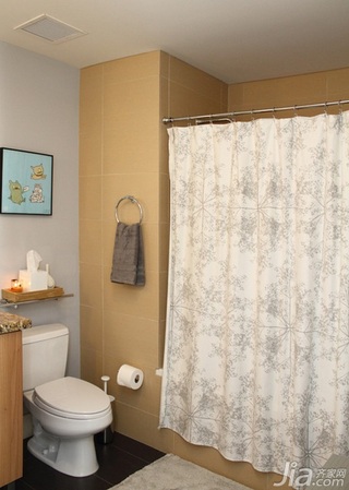 简约风格二居室简洁富裕型卫生间海外家居