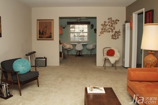 简约风格二居室简洁5-10万客厅沙发海外家居
