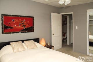 简约风格二居室简洁5-10万卧室卧室背景墙床海外家居