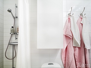 简约风格小户型经济型40平米卫生间浴室柜海外家居