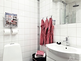简约风格小户型经济型40平米卫生间洗手台海外家居