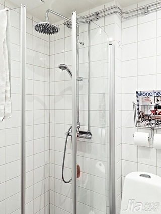 简约风格小户型经济型40平米卫生间浴室柜海外家居
