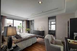 新古典风格公寓豪华型140平米以上卧室吊顶台湾家居