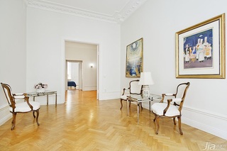 北欧风格公寓经济型60平米客厅沙发海外家居
