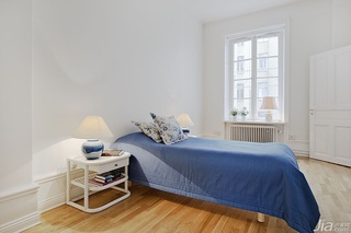 北欧风格公寓经济型60平米卧室海外家居