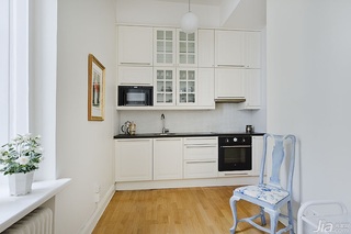 北欧风格公寓经济型60平米厨房橱柜海外家居