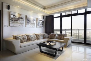 简约风格复式富裕型140平米以上客厅沙发背景墙沙发台湾家居
