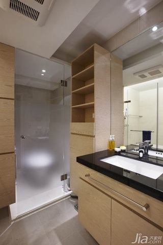 简约风格复式富裕型140平米以上卫生间洗手台台湾家居
