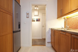 公寓经济型70平米厨房橱柜定制
